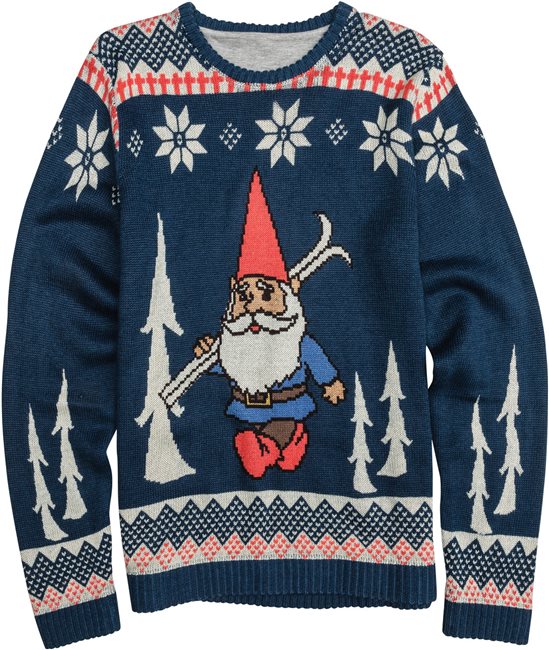 TODDLAND GNOME CHOMSKI SWEATER