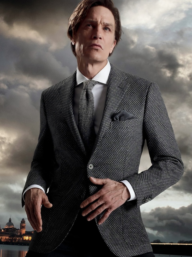 corneliani fall winter 2013 campaign andre van noord 0001