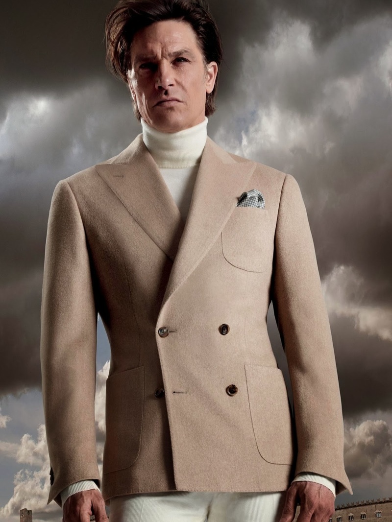 corneliani fall winter 2013 campaign andre van noord 0004