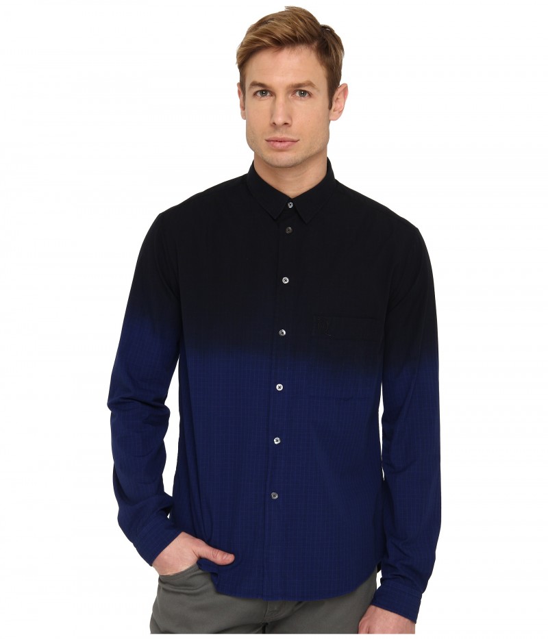 McQ by Alexander McQueen Dip Dye Classic Shirt