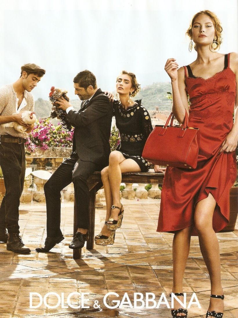 dolce gabbana spring summer 2014 campaign tony ward