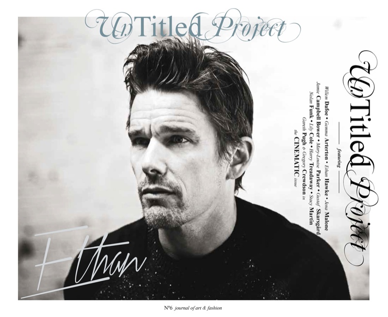 Ethan Hawke, Nolan Gerard Funk & Willem Dafoe Cover Un-Titled Project #6