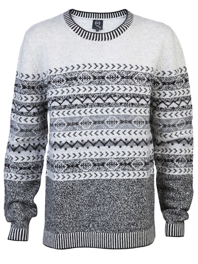 McQ by Alexander McQueen Fairisle Sweater