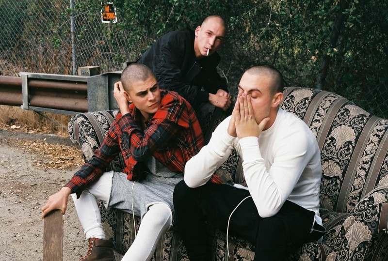 Micky Ayoub, Josh Scroggins & Luk Magill Sport the Latest from Fear of God Los Angeles