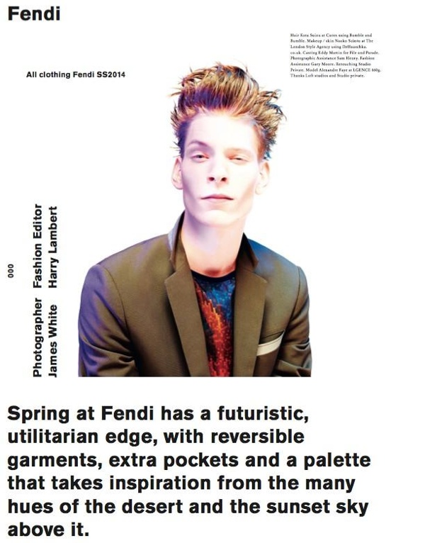 fendi spring summer 2014 alexandre faye 0001