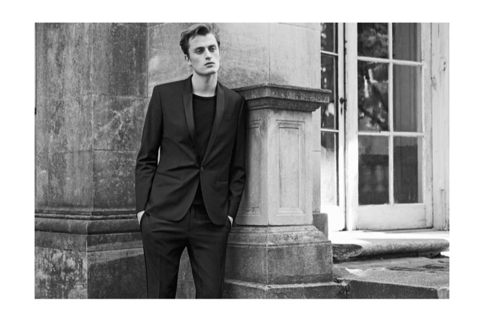 Bastiaan van Gaalen Fronts Filippa K Spring/Summer 2014 Campaign