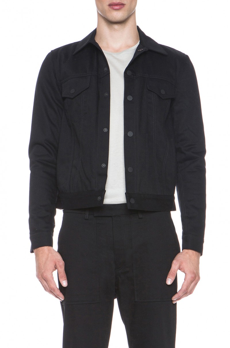 Acne Jam Bat Jacket in Black