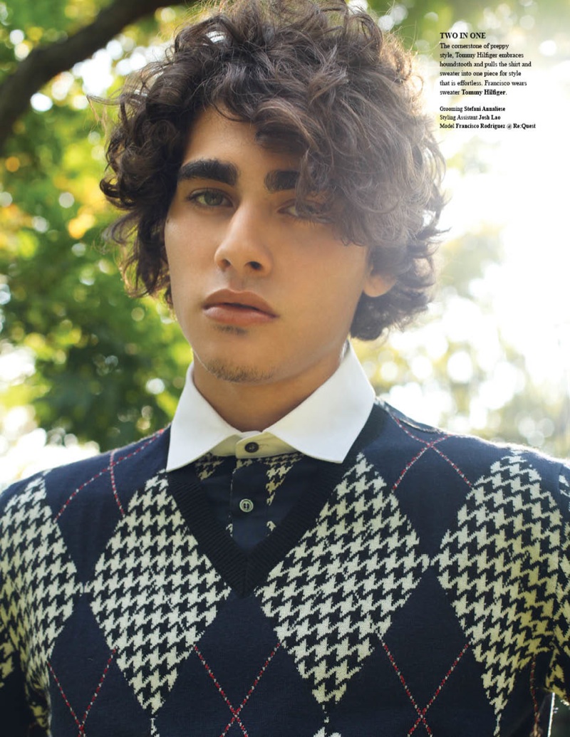 Francisco Rodriguez Dons Luxurious Sweaters for Fashionisto #9