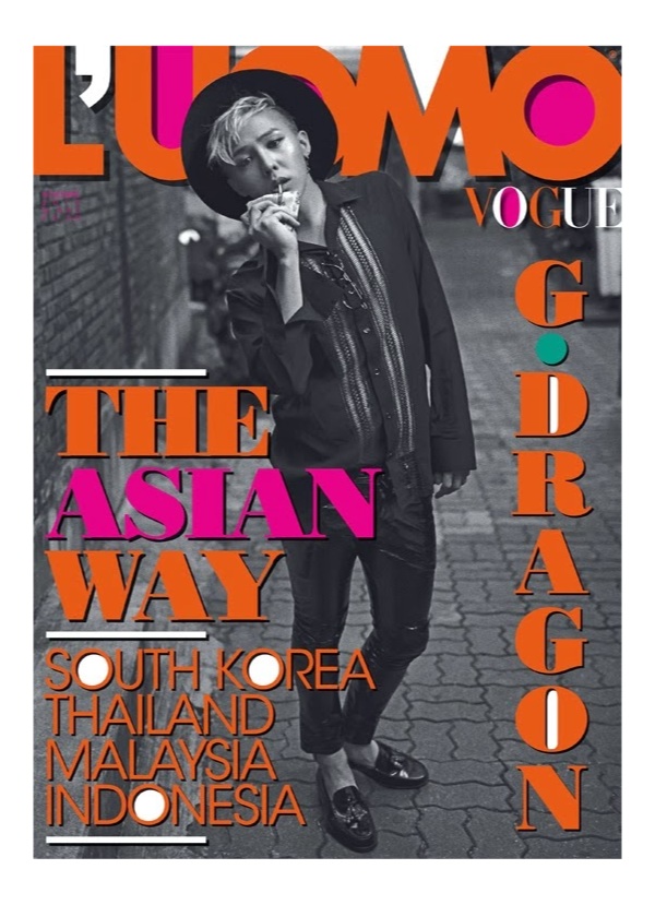 G-Dragon Covers L’Uomo Vogue’s November Issue