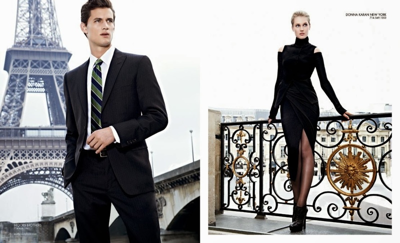Garrett Neff Visits Paris for South Coast Plaza