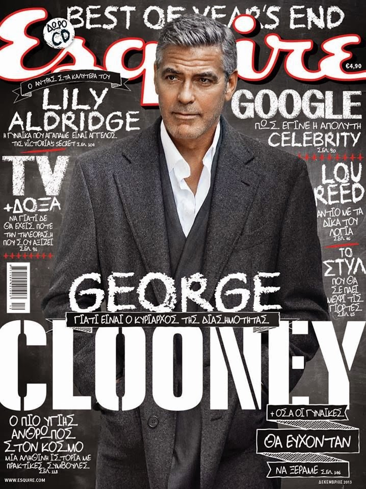 george clooney esquire greece