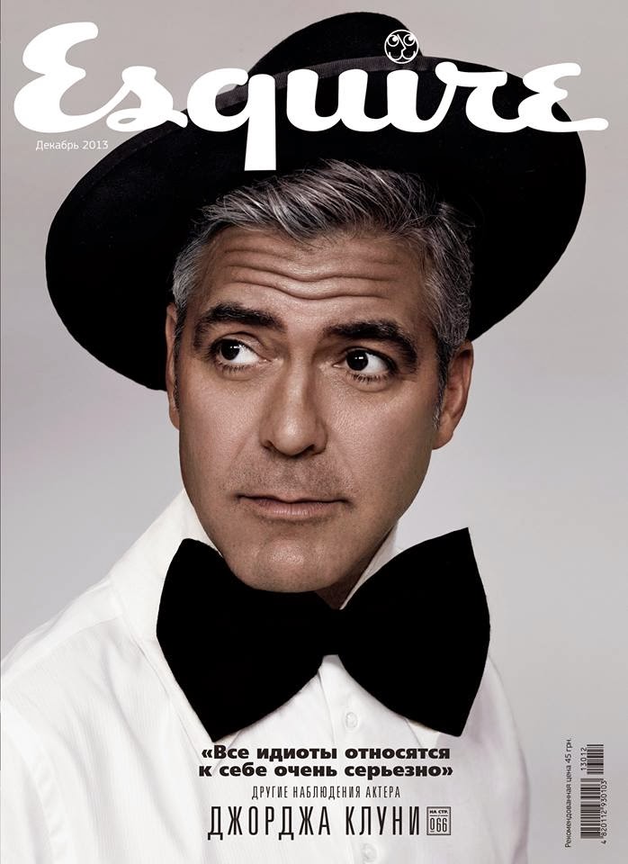 george clooney esquire uk