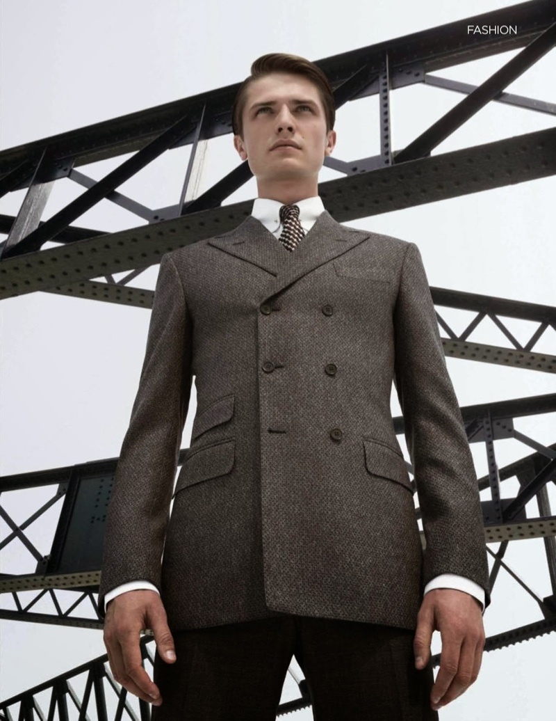 Alex Dunstan, Lowell Tautchin & Blazej Kutyla are Men of Steel for GQ UK