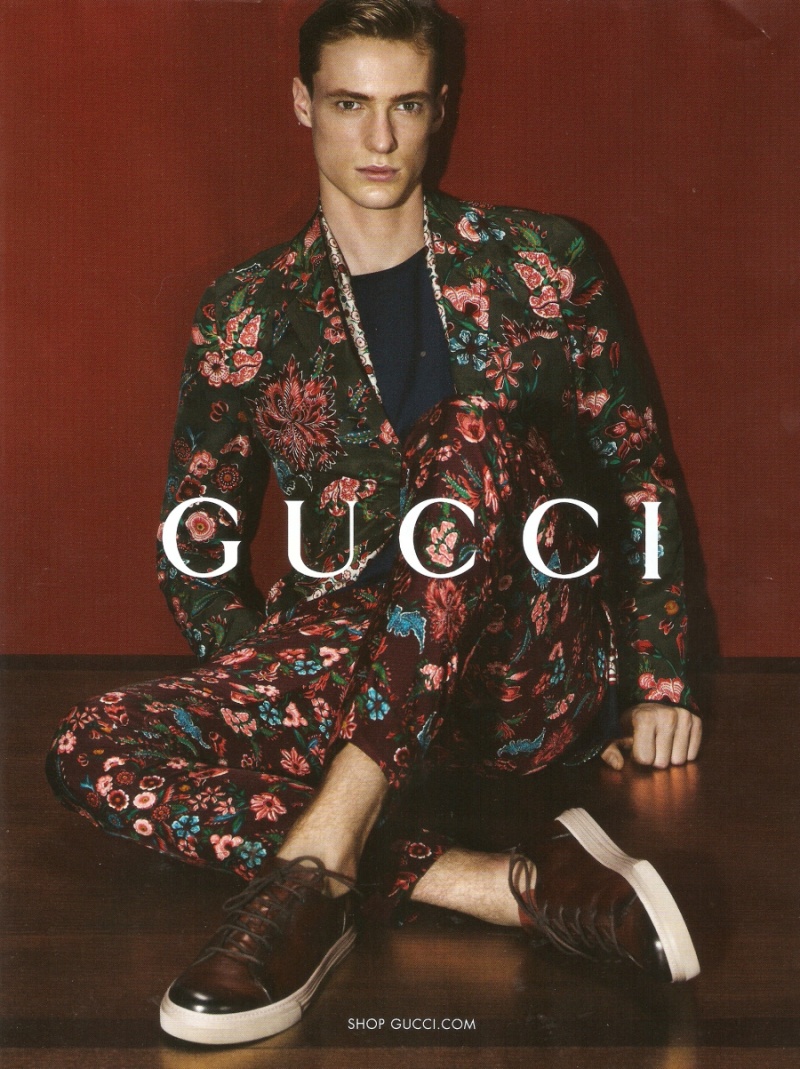 Preview | Gucci Spring/Summer 2014 Campaign Featuring Tommaso de Benedictis