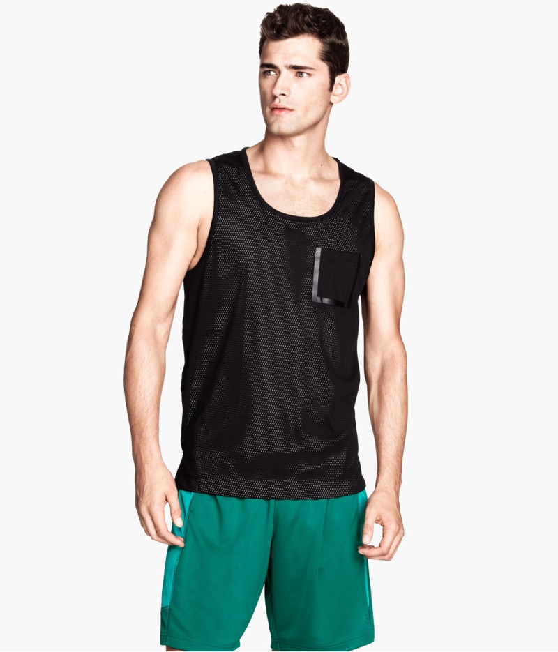 Sean O'Pry & Mathias Lauridsen Get Sporty with H&M – The Fashionisto