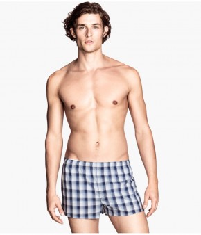 Wouter Peelen Models Underwear & Swimwear for H&M – The Fashionisto