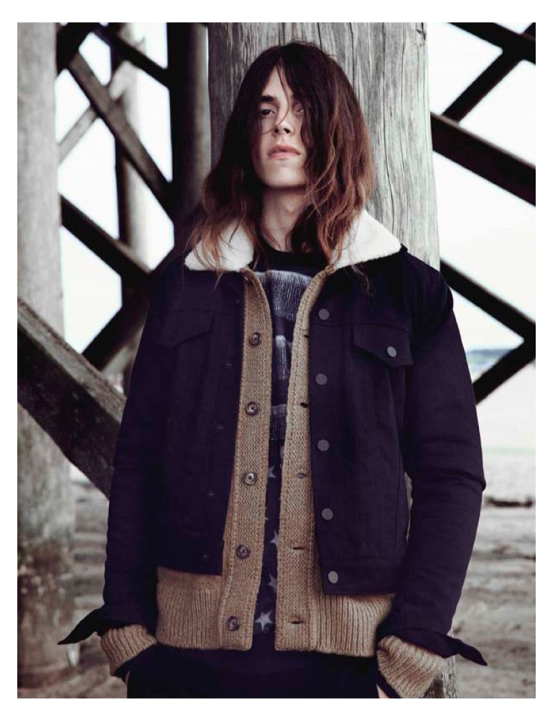 Harry Curran for I Love Fake Magazine
