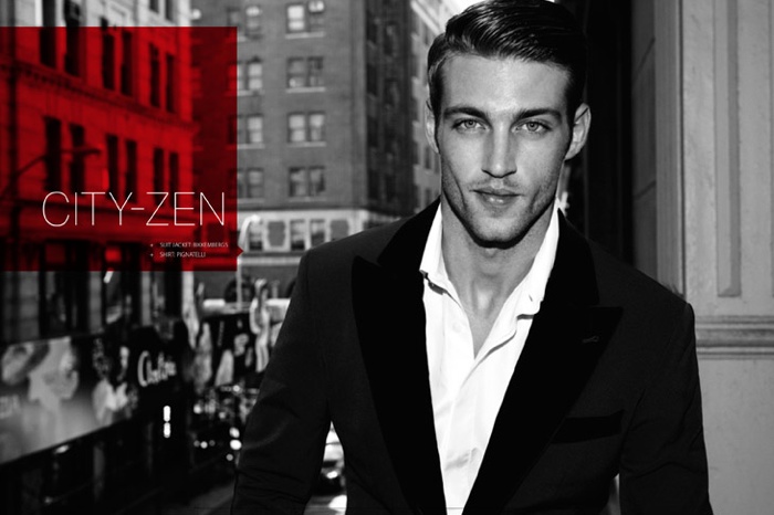 Heath Hutchins Hits the City in Style for HE-MAN