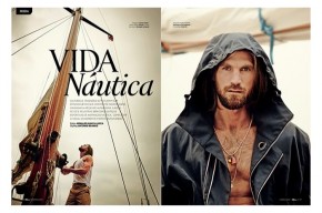 Henrik Fallenius Embraces Nautical Fashions for GQ Style 