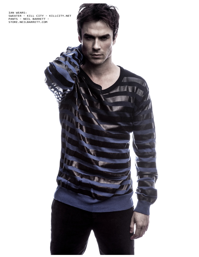 Ian Somerhalder Covers Annex Man The Fashionisto 