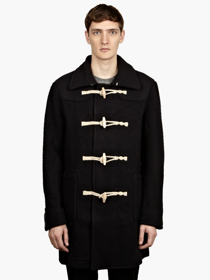 images.oki ni.com is image 4m non1806nvy 01 press Nonnative Men’s Sailor Duffle Coat by Bellandi