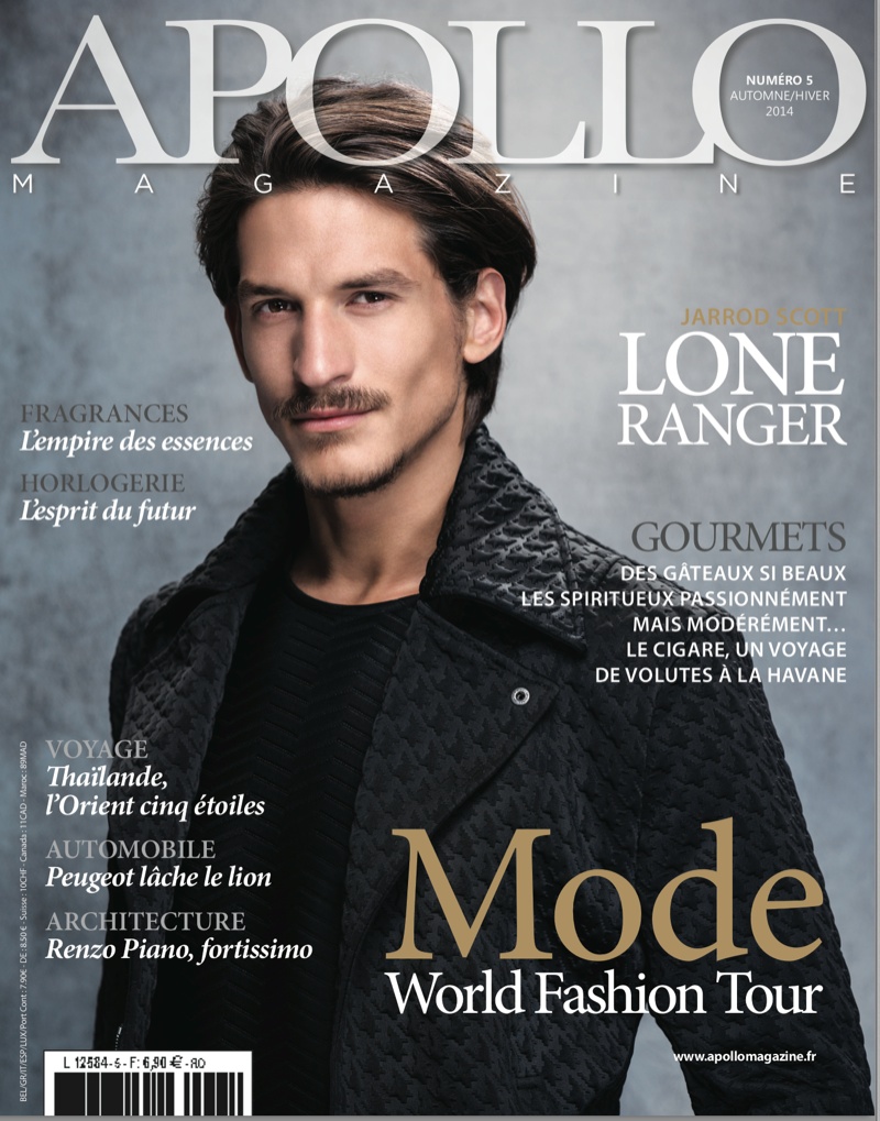 Jarrod Scott Covers Apollo Magazine