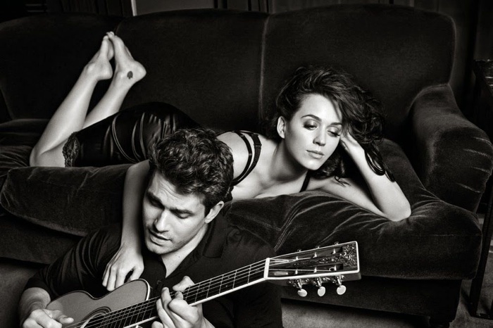 Mario Sorrenti Shoots John Mayer & Katy Perry for ‘Who You Love’ Artwork