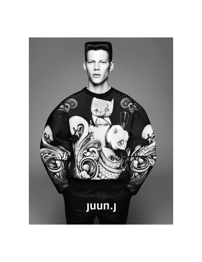 Nemanja Maksic Fronts Juun.J Fall/Winter 2013 Campaign