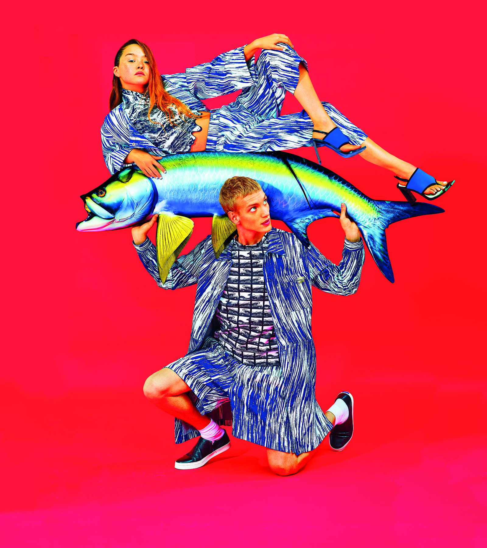 Preview | Kenzo Spring/Summer 2014 Campaign