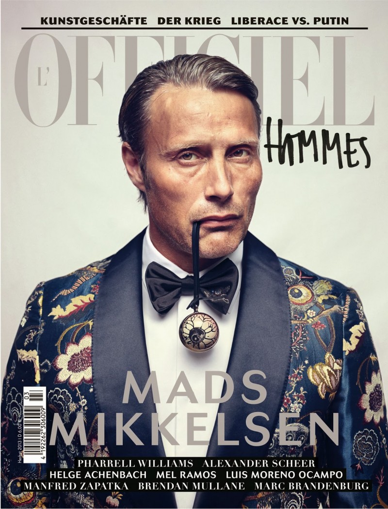 L'Officiel Hommes Germany Mads Mikkelsen