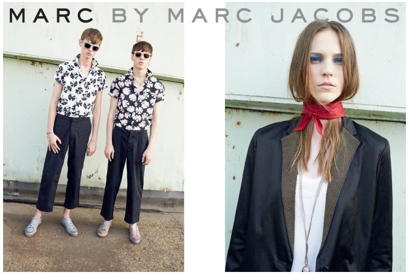 marc by marc jacobs spring summer 2014 campaign 0002