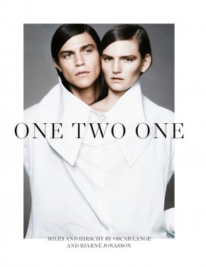 Miles McMillan Stars in a His ‘n’ Her Story for SSAW – The Fashionisto
