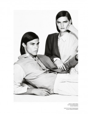 Miles McMillan Stars in a His ‘n’ Her Story for SSAW – The Fashionisto