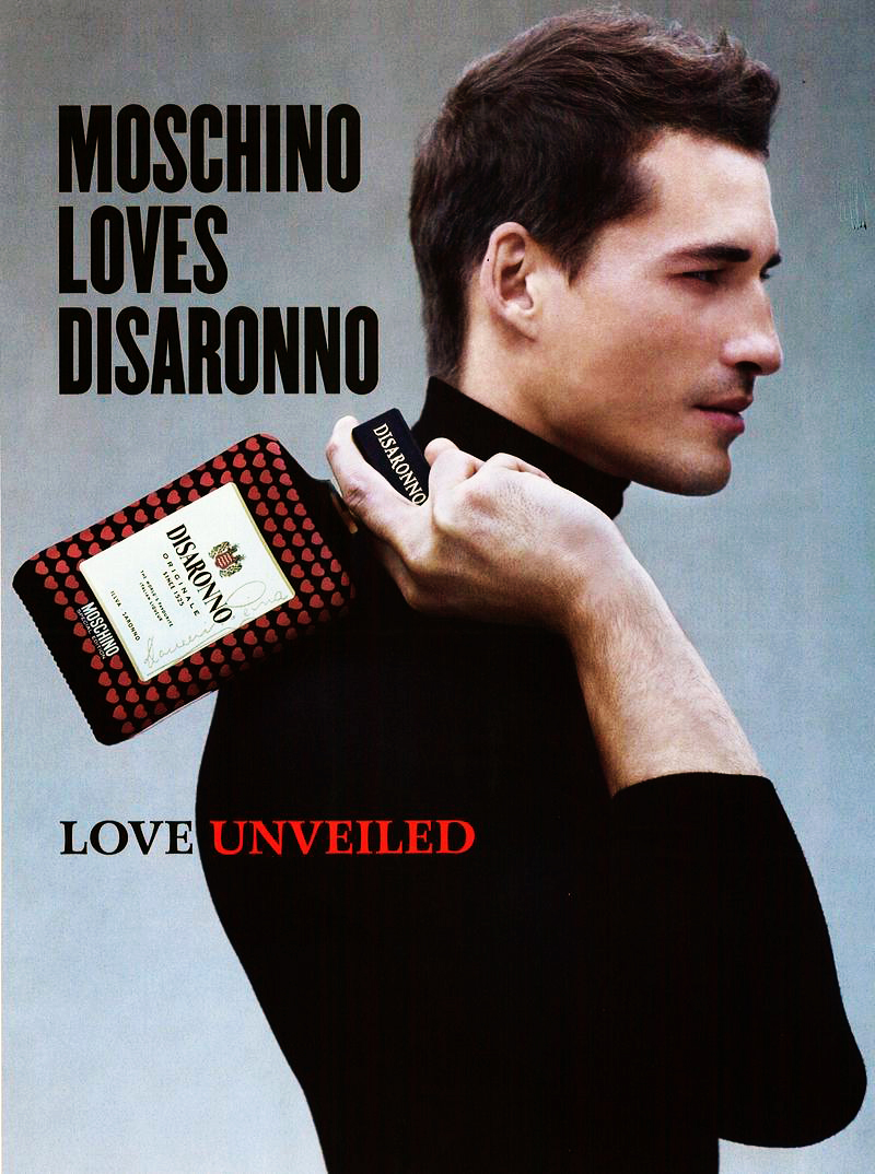 Moschino Disaronno Jean Carlos Santos Campaign