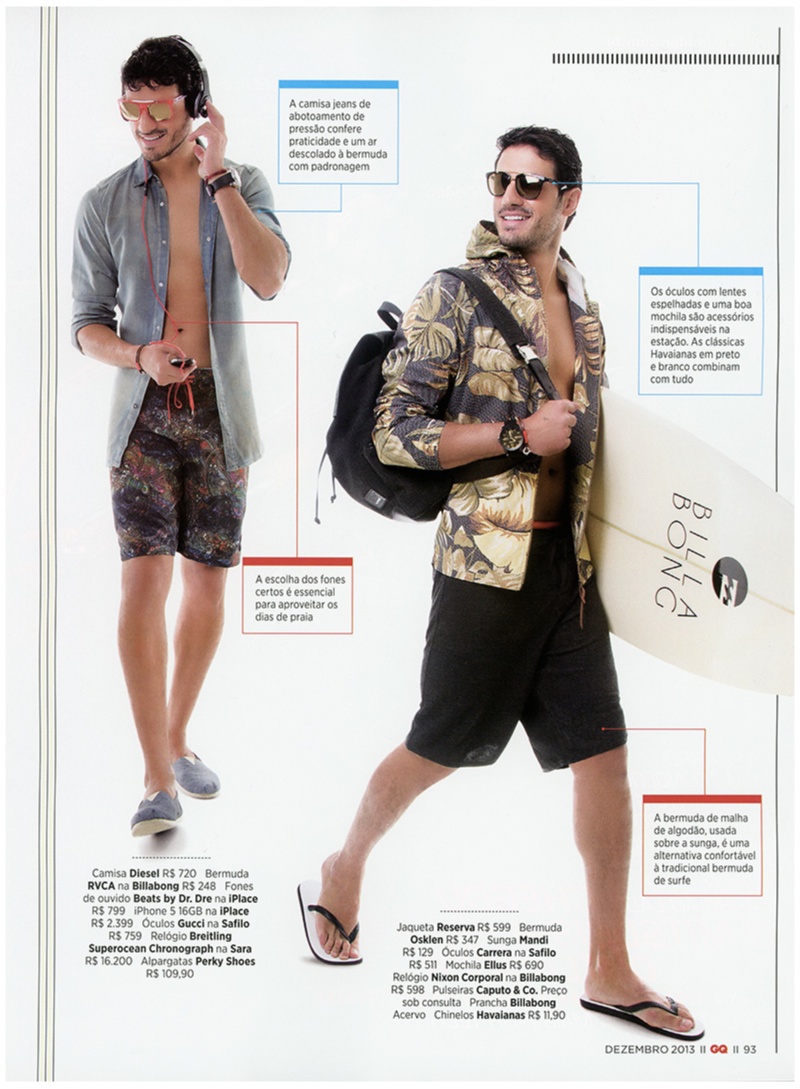 Murilo Castellani for GQ Brasil Picture