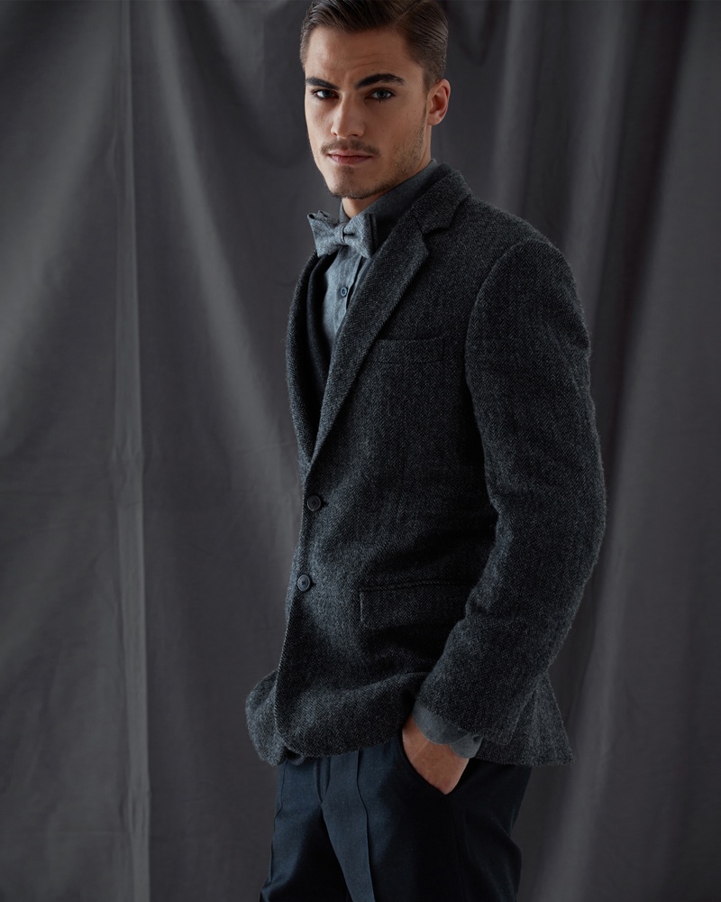 Nans Vierne for Esquire Turkey Big Black Book