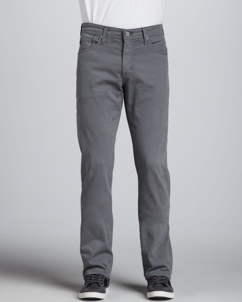 AG Adriano Goldschmied Protege Stone Gray Jeans