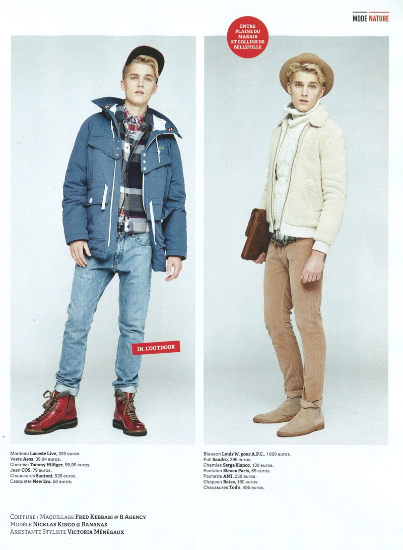 Nicklas Kingo for Tetu