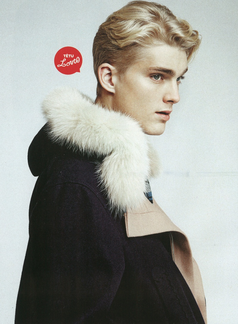 Nicklas Kingo for Tetu style