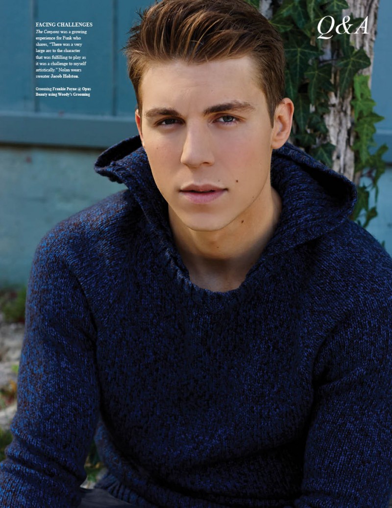 Nolan Gerard Funk Fashionisto