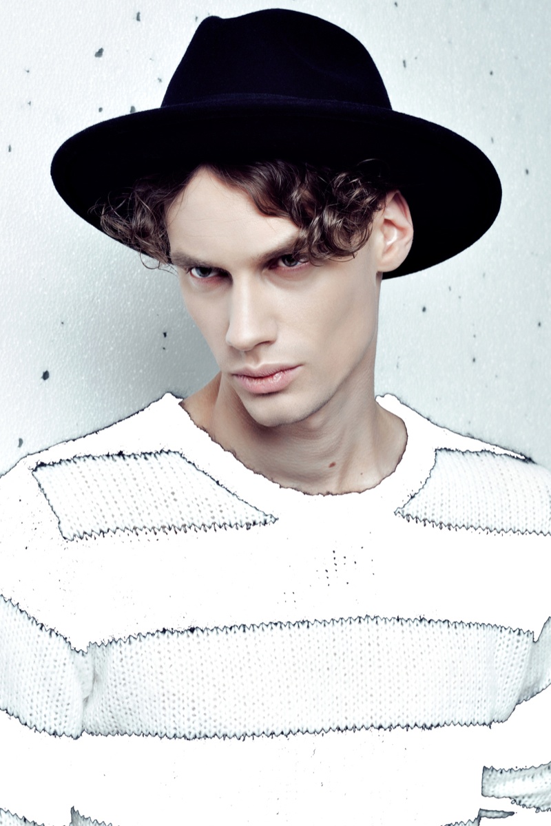 Krzysztof Waszak Captures Olav Piwowar in Plaids & Stripes