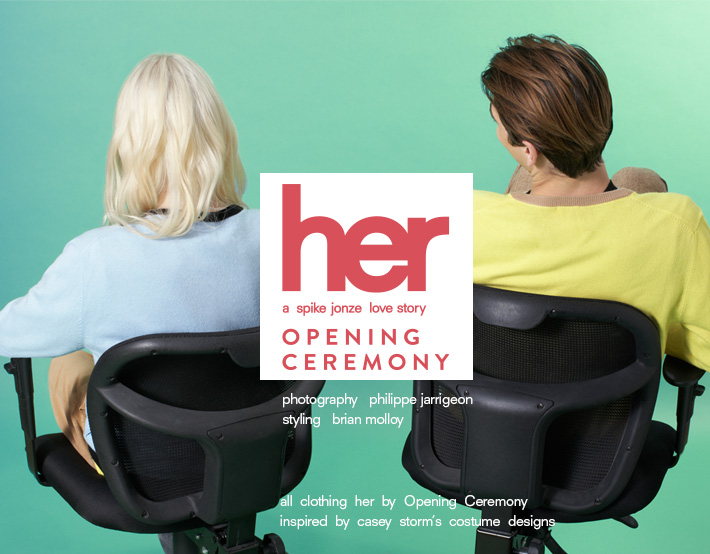 her by Opening Ceremony