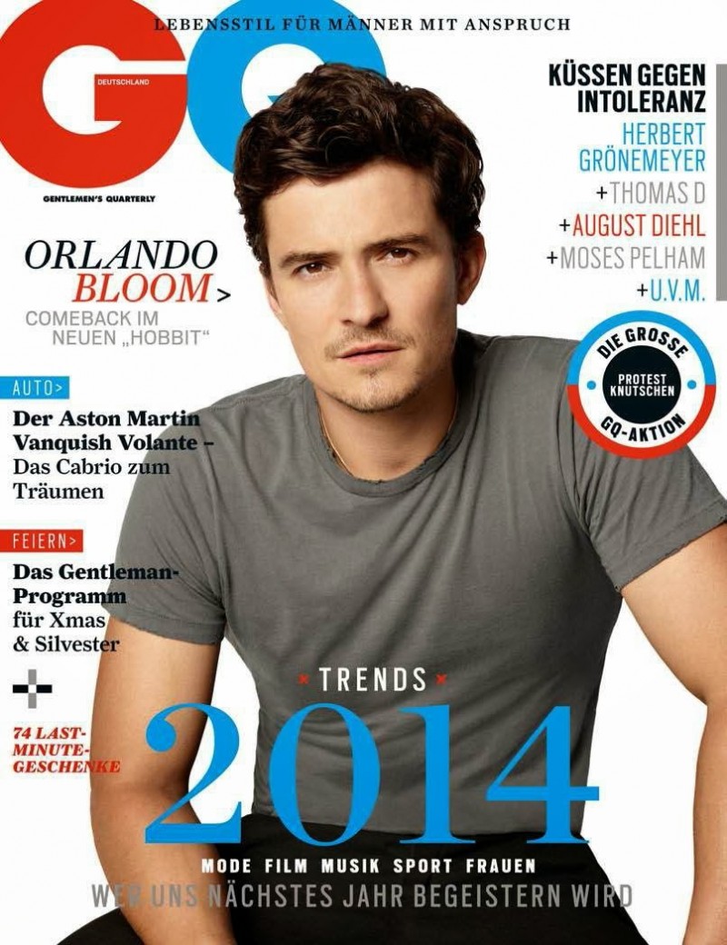 Orlando Bloom GQ Germany