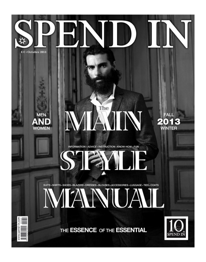 Paraskevas Boubourakas for Spend In Magazine
