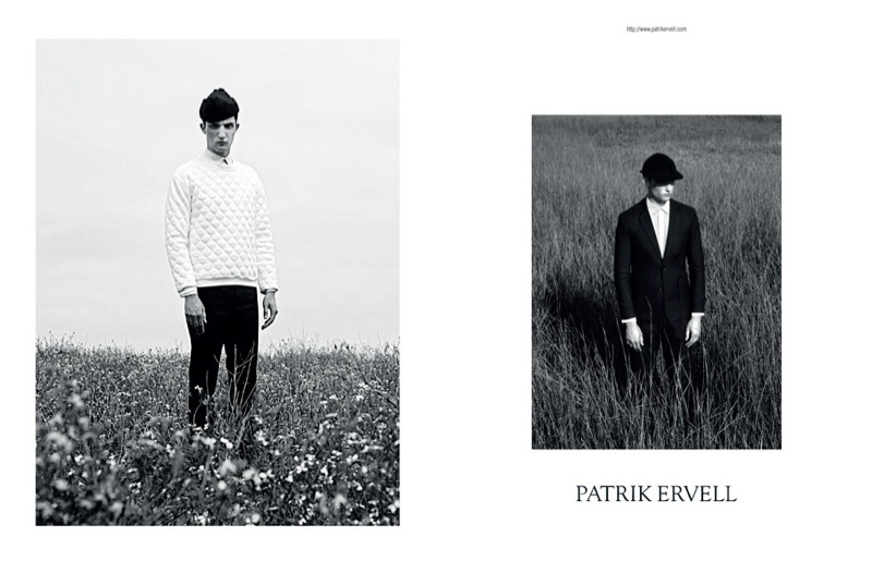Patrik Ervell Fall/Winter 2013 Campaign Max Von Isser