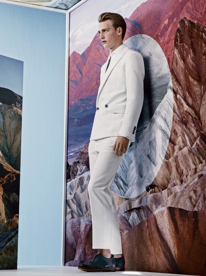 Ports 1961 Spring/Summer 2014 Campaign Victor Nylander