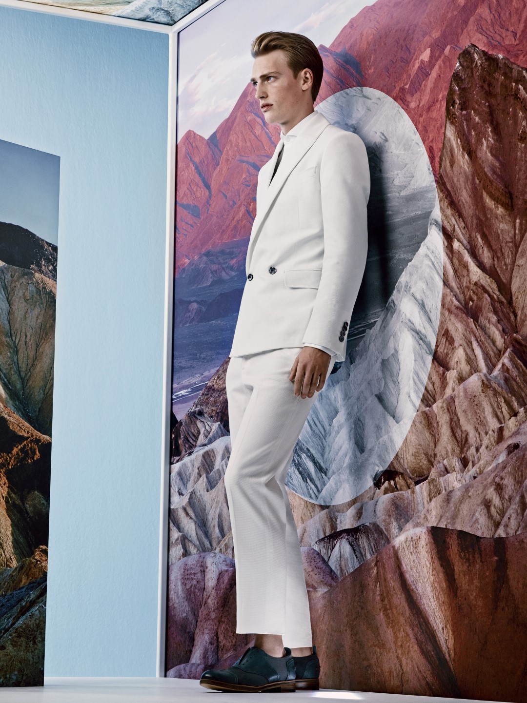 Ports 1961 Spring/Summer 2014 Campaign Featuring Victor Nylander