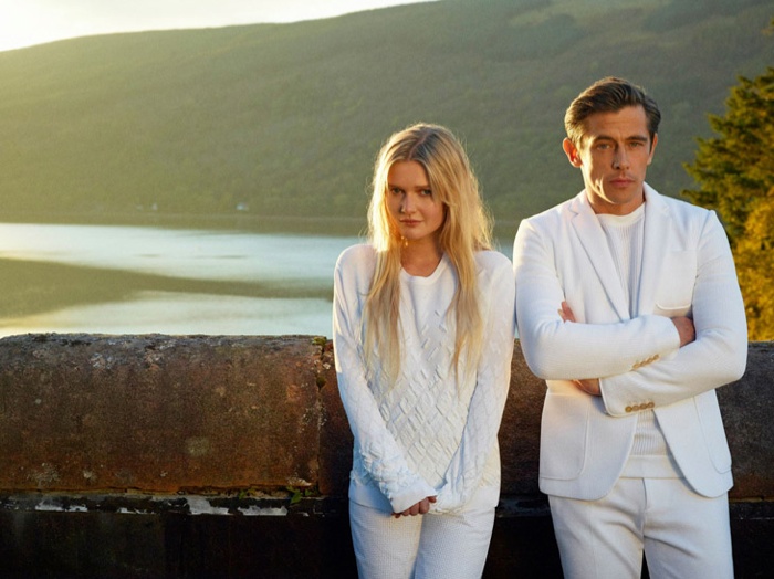 pringle of scotland spring summer 2014 campaign werner schreyer 0002