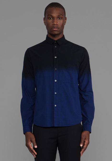 McQ by Alexander McQueen Dip Dye Shirting