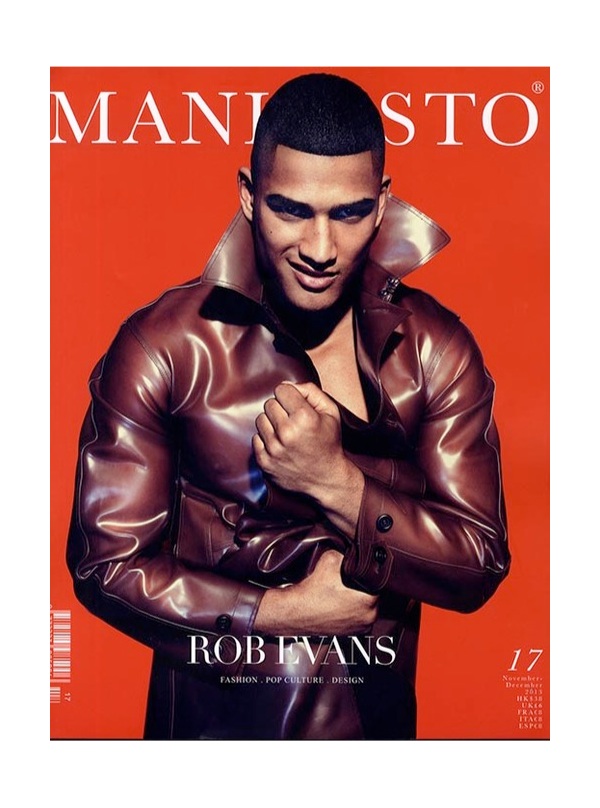 Rob Evans Covers Manifesto